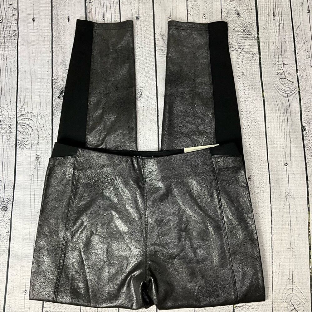 SOFT SURROUNDINGS Faux Suede Ankle Leggings